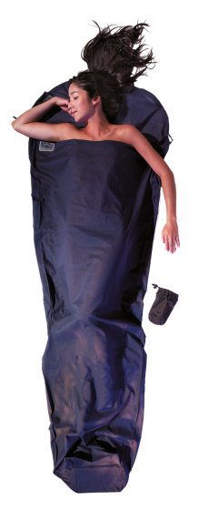 COCOON MummyLiner Hüttenschlafsack aus ägyptischer Baumwolle Tuareg