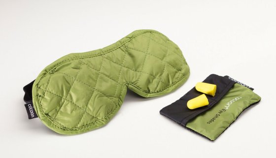 COCOON Schlafmaske für Reisen und Camping