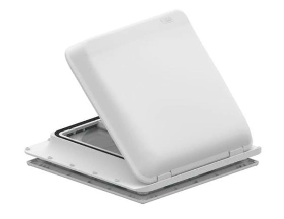 FIAMMA Turbo-Vent 40 lanterneau 40 x 40 cm blanc 12V