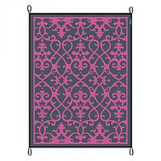 BO-Leisure Chill Mat Picnic buitenkleed roze 200 x 180 cm