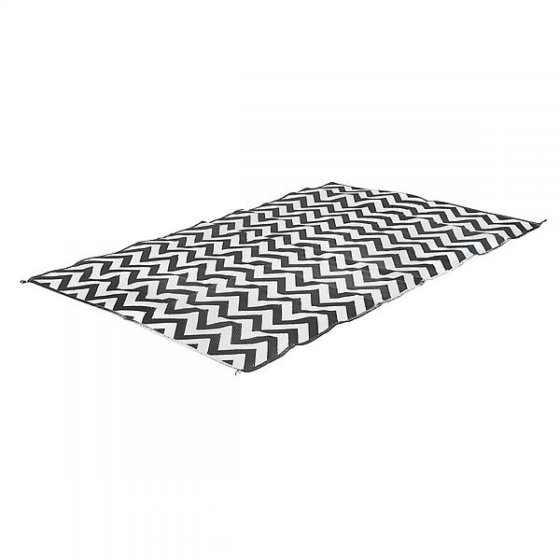 BO-LEISURE Chill Mat Wave Picknickdecke und Zeltteppich 200x180 cm