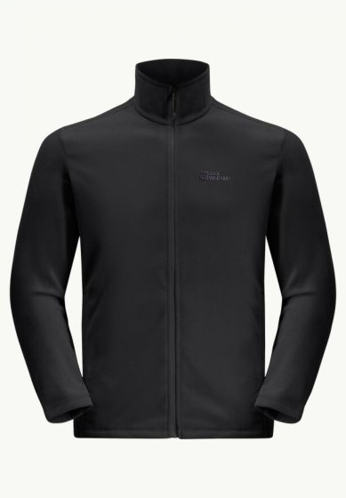 FLEECE TAUNUS FZ L MEN BLACK