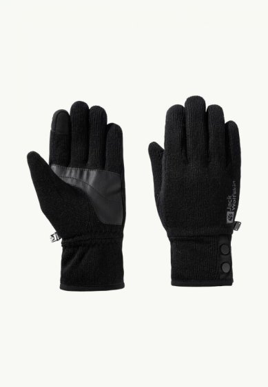 HANDSCHOENEN WINTER WOOL M BLACK