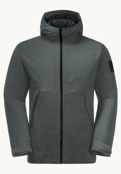 JACKET TEMPELHOF XXXL MEN SLATE GREEN
