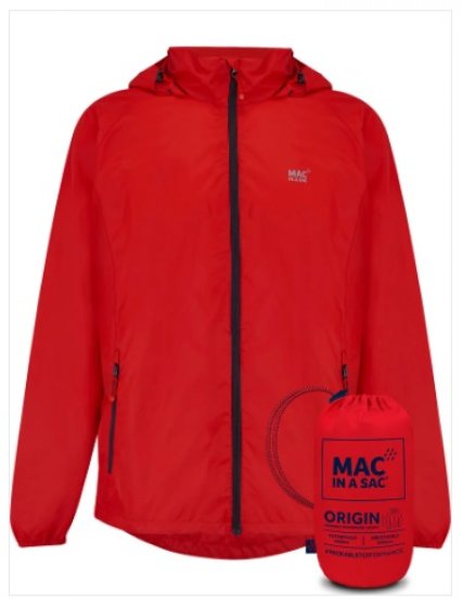 JACK MAC RED XS