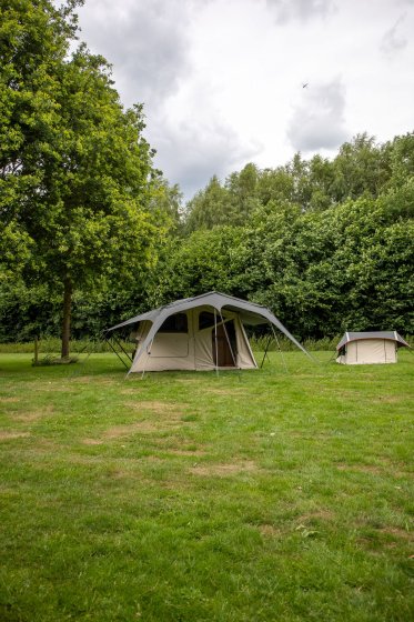 CAMPOOZ Fat Freddy Trekking folding trailer tent for 2 people