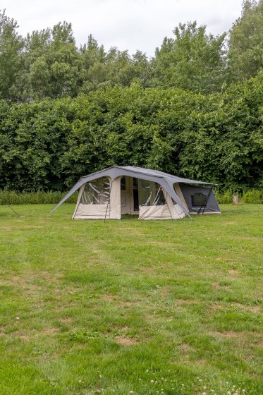 CAMPOOZ Lazy Jack Camping folding trailer tent