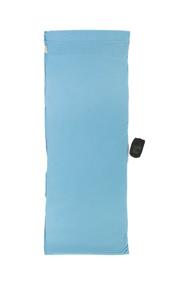 COCOON Insect Shield TravelSheet Coolmax sac à viande bleu