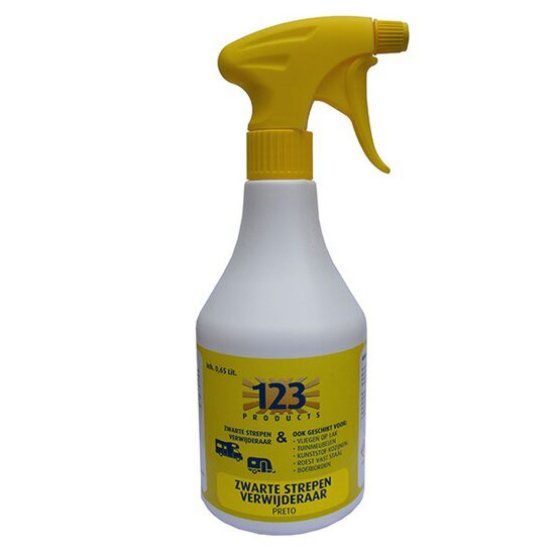 123 Black Streak Remover 650 ml cleaning shampoo