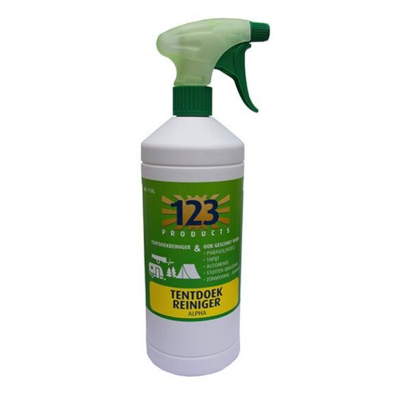 123 Products Alpha Zeltstoffreiniger 1 liter