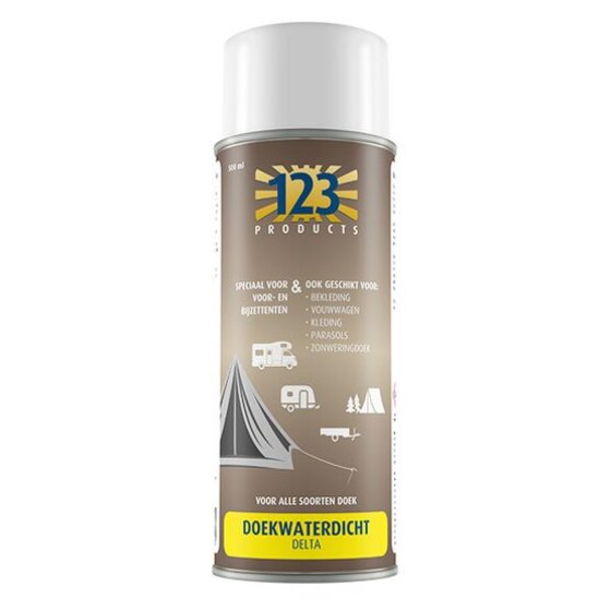 123 Delta waterproofing spray for fabric 500 ml