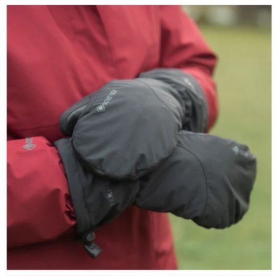 HANDSCHOENEN CHAMONIX MITT S LD BLACK