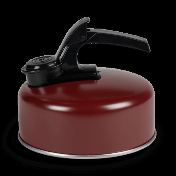 Kampa Billy pfeifkessel 1 liter ember rot