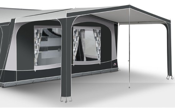 Dorema Palma caravan sun canopy size 4 anthracite