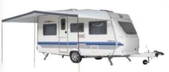 Dorema Venezia roof canopy size 10 for caravan 980-1020 cm