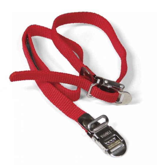 FIAMMA Strip fastening straps red 39 cm - set of 2