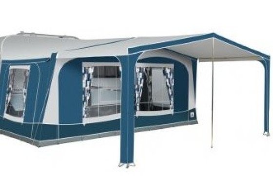 StarCamp Verona caravan canopy size 3 blue