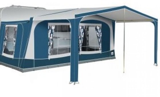 Dorema Panorama luifel maat 7 blauw 800-825 cm