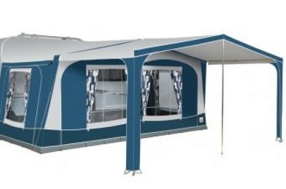 Starcamp Verona caravan canopy size 8 blue