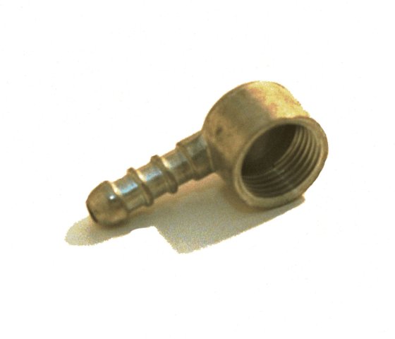 Badé angled hose tail 1/2 inch female thread for gas
