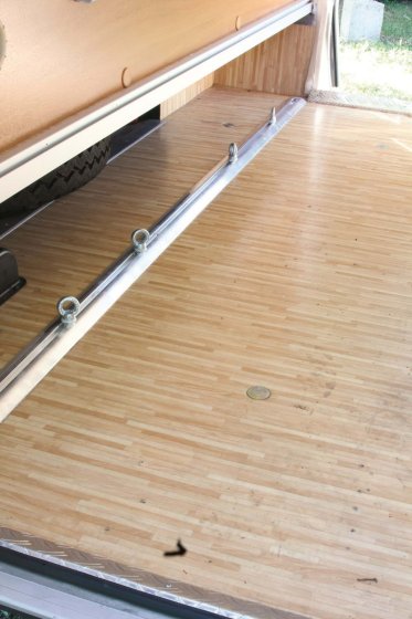 Fiamma Garage Bars Premium 200 mounting rails 2 x 200 cm