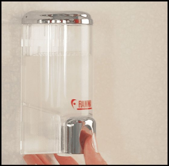 Fiamma wall dispenser 200 ml for soap and shampoo