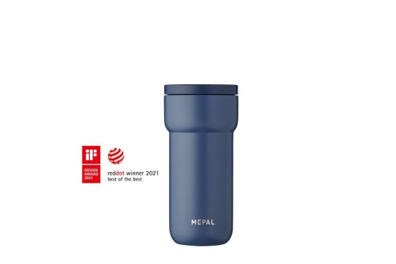 Mepal Ellipse isoleerbeker 375 ml Nordic Denim