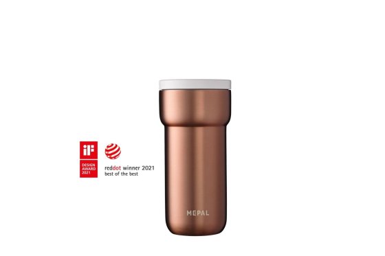 Mepal insulated mug Ellipse 375 ml rose gold
