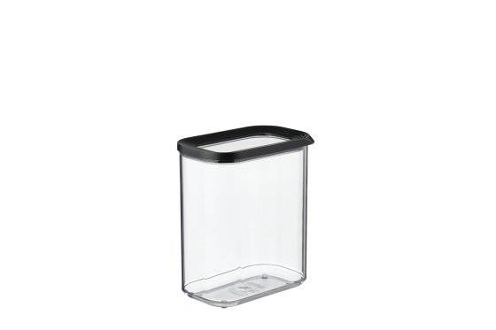 Mepal Modula Vorratsdose 1,5 Liter schwarz