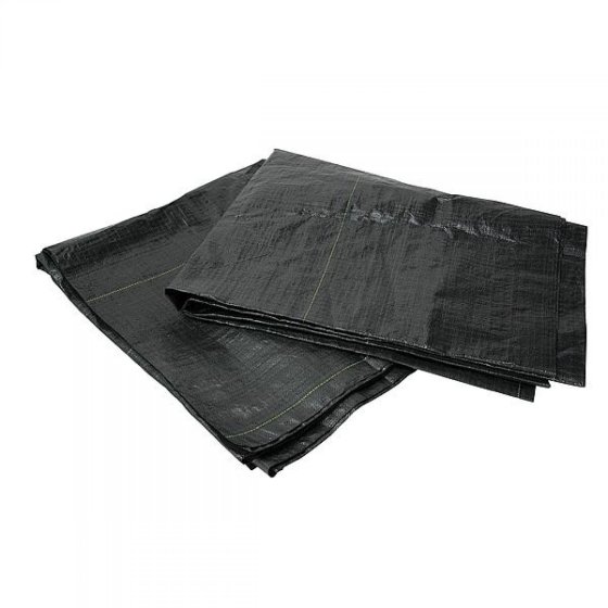 Bo-Camp Eco groundsheet 4 x 6 metres black