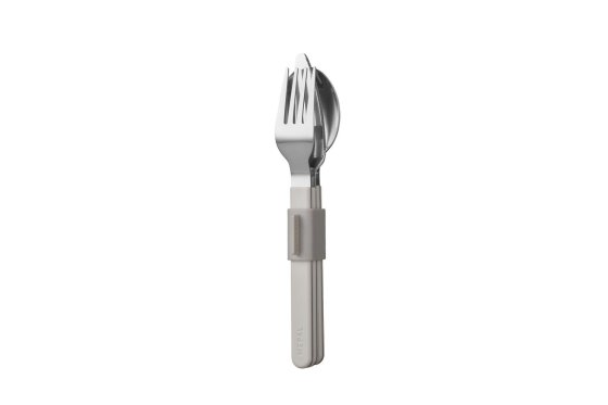 Mepal Silueta Besteckset 3-teilig Nordic White