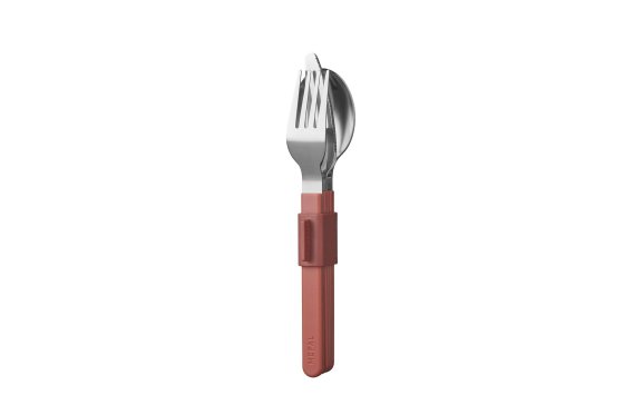 Mepal Silueta 3-teiliges Besteckset Vivid Mauve