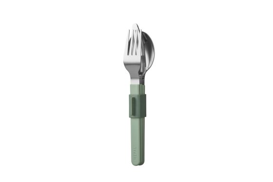 Mepal Silueta set de couverts 3 pièces Nordic Sage