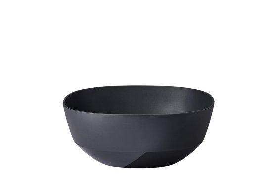 Mepal Silueta saladier de service 3 L Nordic Black