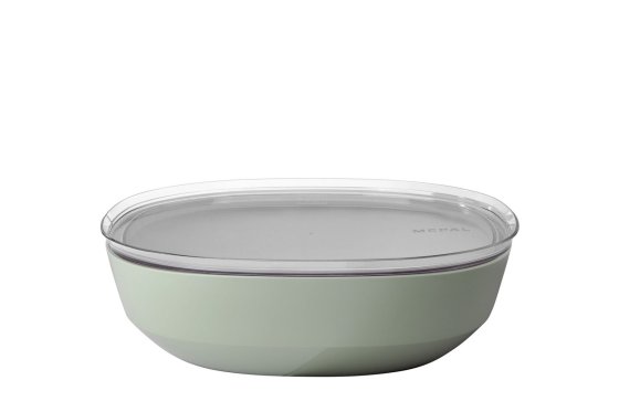 Mepal Silueta Servierschüssel 4 l mit Deckel Nordic Sage