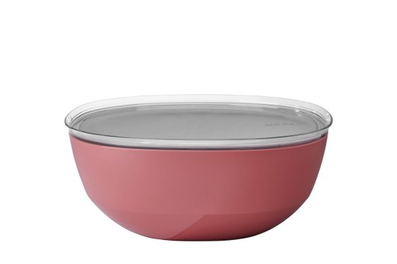 Mepal Silueta saladier de service 5,0 l avec couvercle - Vivid Mauve