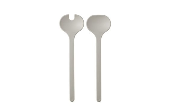Mepal Silueta saladebestek 2-delig PP Nordic White