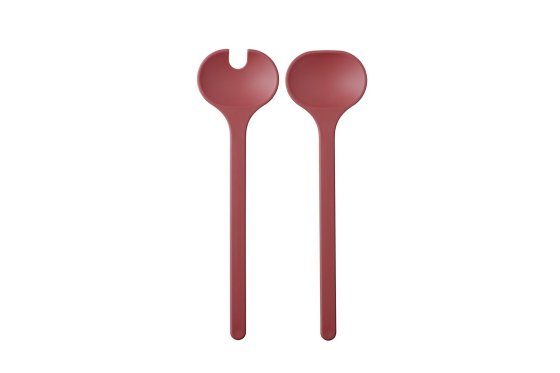 Mepal Silueta salad servers 2-piece PP Vivid Mauve