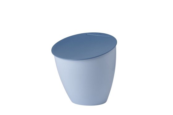 Mepal Calypso waste bin 2.2 litre Nordic Blue