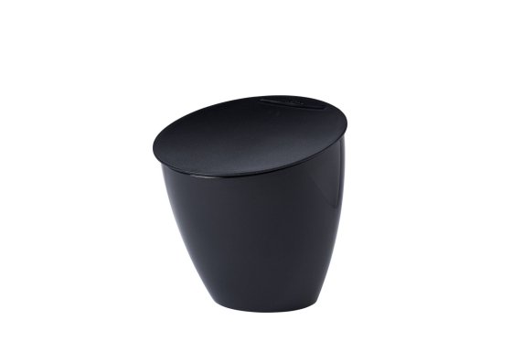 Mepal Calypso waste bin 2.2L Nordic Black