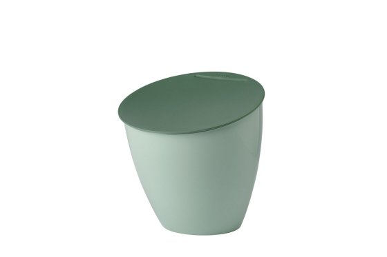 Mepal Calypso countertop bin 2.2 litre Nordic Sage