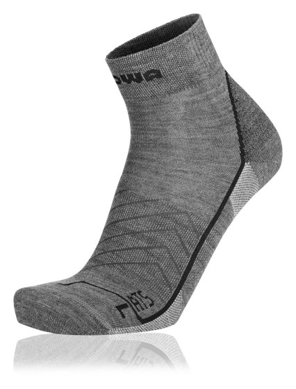 SOCKS ATS 45/46 SILVER/GREY