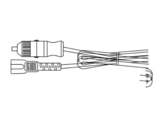 Campingaz 12V connection cable for thermo-electric cool box