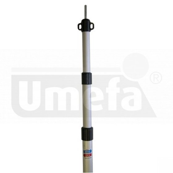 UMEFA Aluminium Tarpstange 28 mm verstellbar 105-260 cm