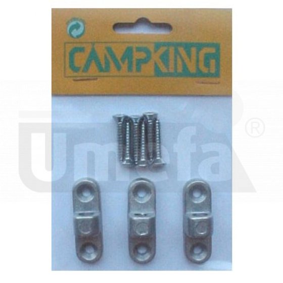 UMEFA vertical frame fixing eye metal 3 pieces