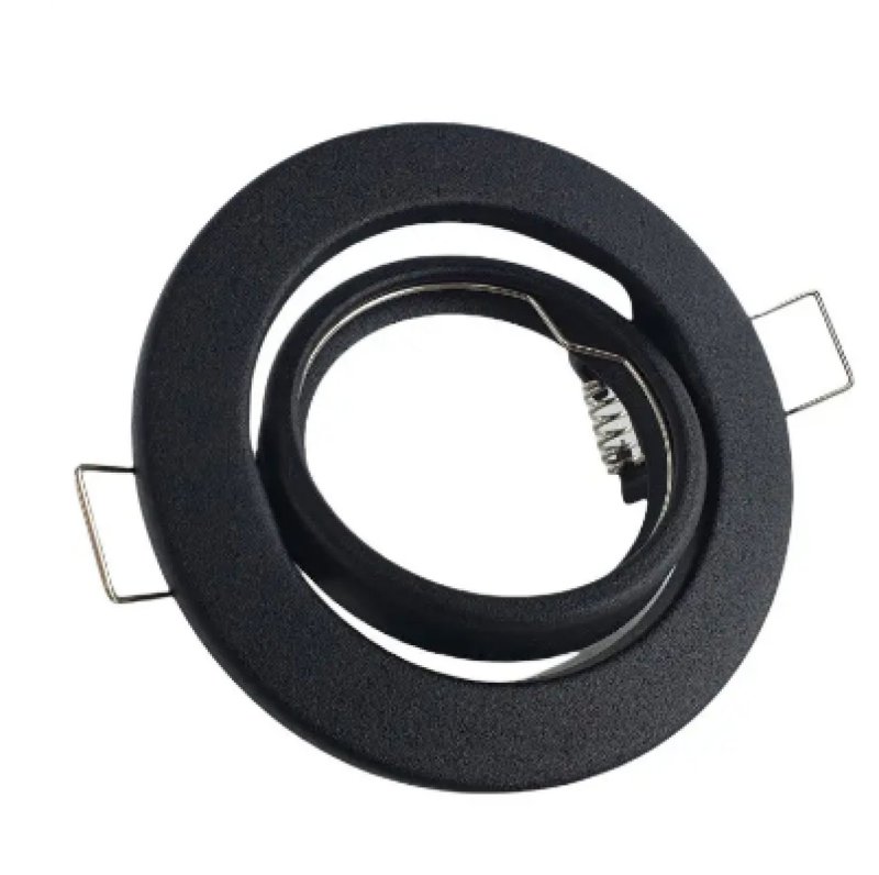 Lampinno GU10 inbouwspot armatuur zwart 220V