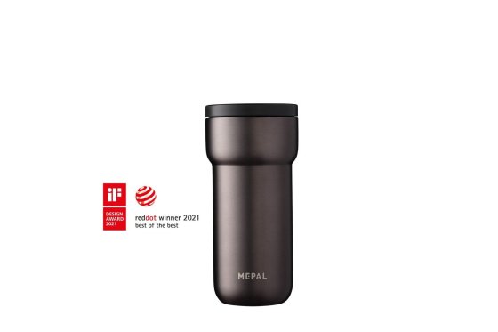 Mepal Ellipse isoleerbeker 375 ml titanium