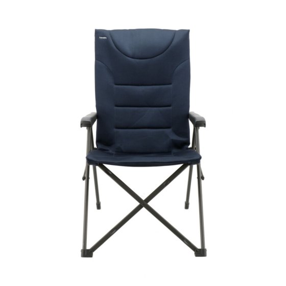 Travellife Barletta Cross vouwstoel blauw