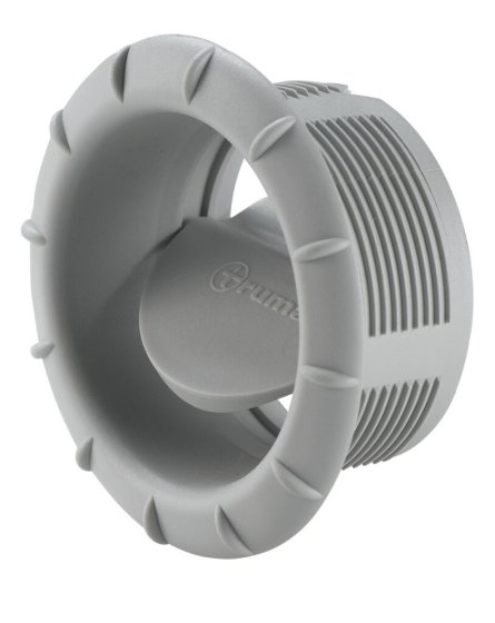 EMBOUT D'EXTREMITE EN GRIS