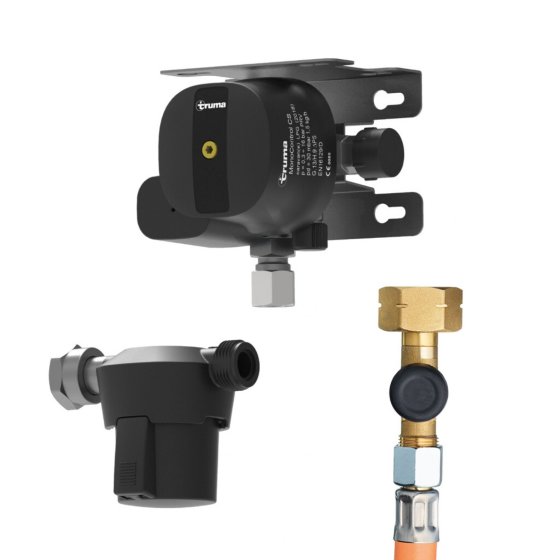 Gimeg Truma MonoControl CS gas regulator promotional package 30 mbar